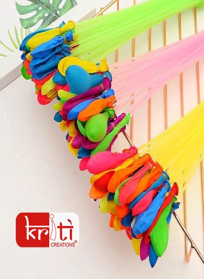 KRITI بالونات الماء السحرية من كريتي كرييشنز | متعددة الألوان | املأ 111 بالونًا في 60 ثانية - Image 2